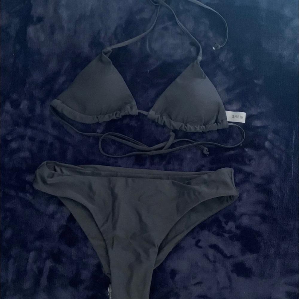 Black Shein Bikini Set